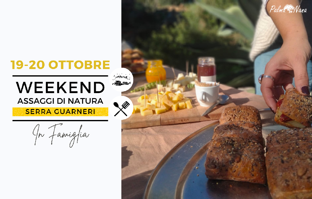 19-20 Ottobre - Weekend Assaggi di Natura