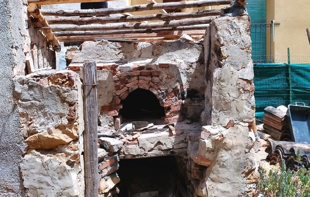 Un forno sociale per gli abitanti del borgo di Sant'Ambrogio